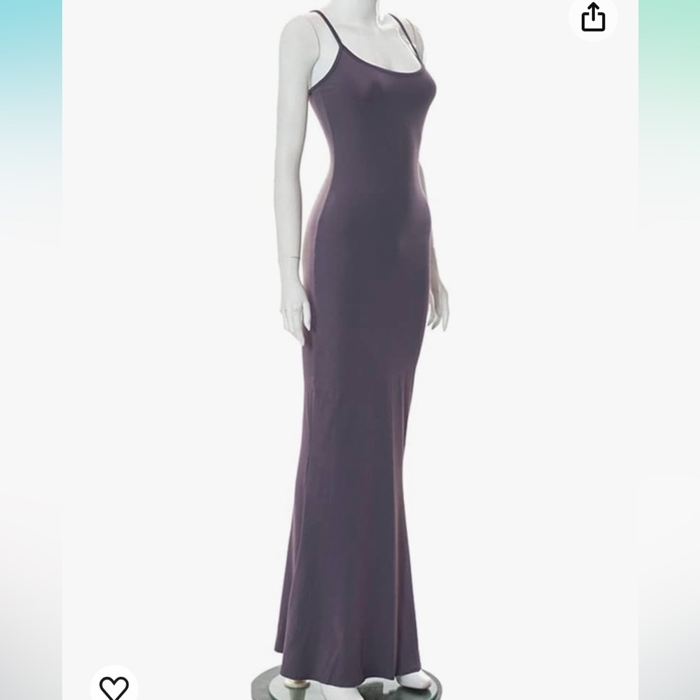 Comfy Maxi Lounge Dress - Picture 3 of 13